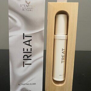STEMTOX SKIN SYSTEM RITUAL TREAT ACTIVATING ELIXIR-1.01 fl oz / 30 ml-NEW-SEALED